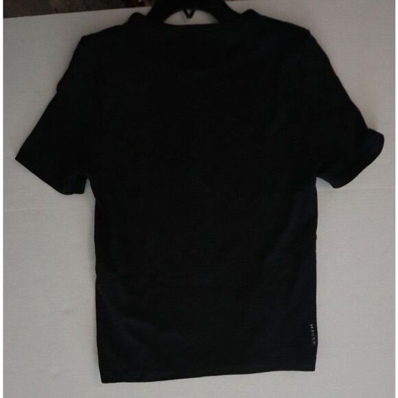 Under Armour 1365716 002 Women's Sz M Black RUSH Seamless Short Sleeve Shirt $60 - Picture 2 of 10